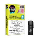 Flavour Beast - Mystiq Mint Iced Vape Pod available on Canada online vape shop